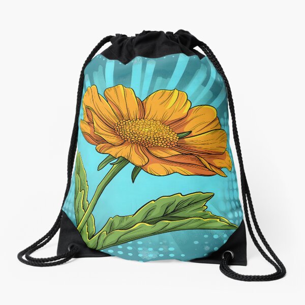 Item preview, Radiant Energy Wildflower designed and sold by unimuse.