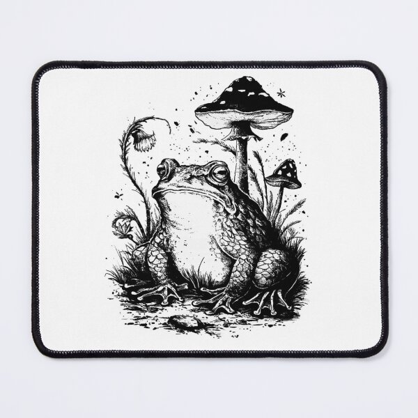 Item preview, Goblincore Frog designed and sold by SztuKarola.
