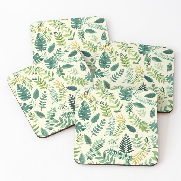 Item preview, Assorted Green Leaves designed and sold by Charles  Ano.