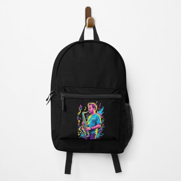 Item preview, Funny Saxophone Design For Jazz Music Lovers designed and sold by LuminOrb.