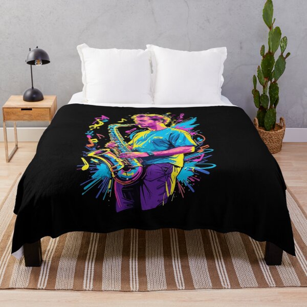 Item preview, Funny Saxophone Design For Jazz Music Lovers designed and sold by LuminOrb.