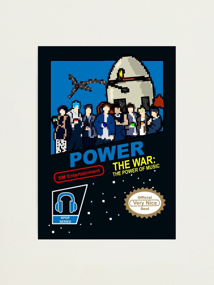 Exo Classic Video Game Photographic Print By Verynicedesigns Redbubble