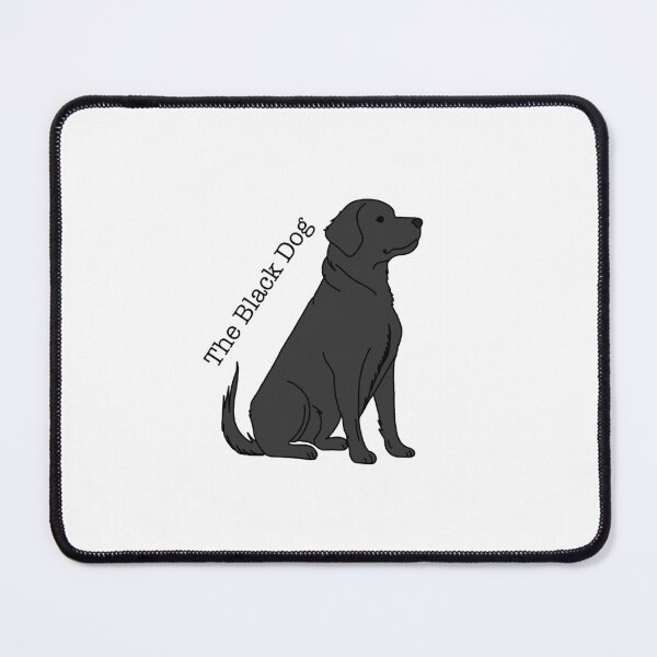 Item preview, The Black Dog TTPD Taylor Swift designed and sold by maureenpollock.