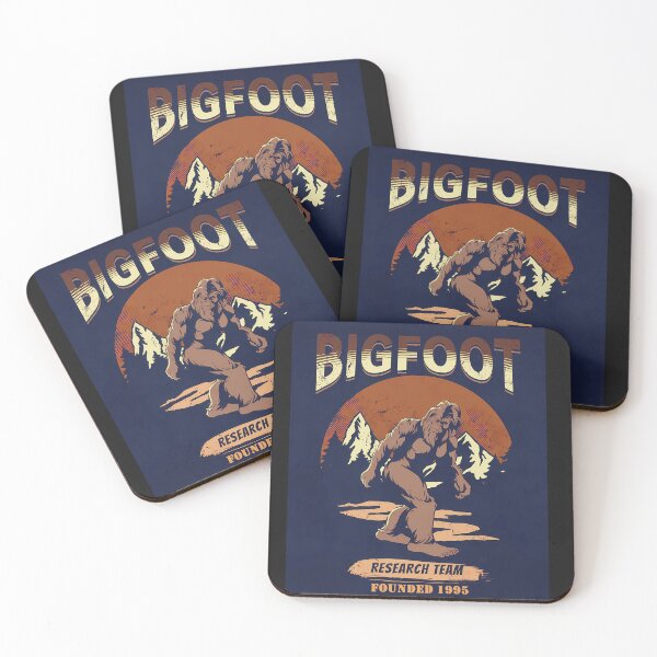 Item preview, Bigfoot Research Team Founded 1995 Classic Retro Design  designed and sold by redstar19.