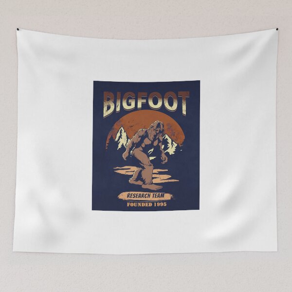 Item preview, Bigfoot Research Team Founded 1995 Classic Retro Design  designed and sold by redstar19.