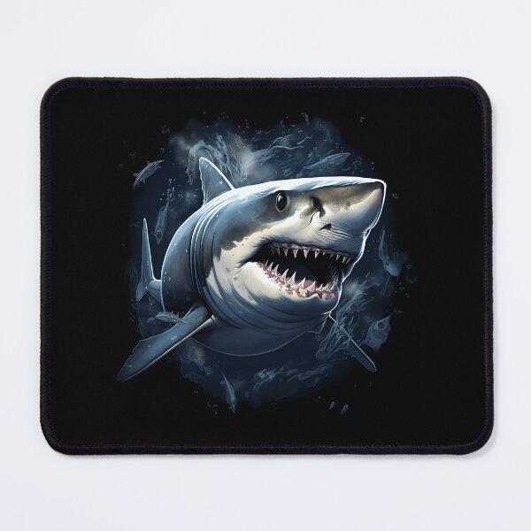 Item preview, Great White Shark Fish designed and sold by DerSenat.