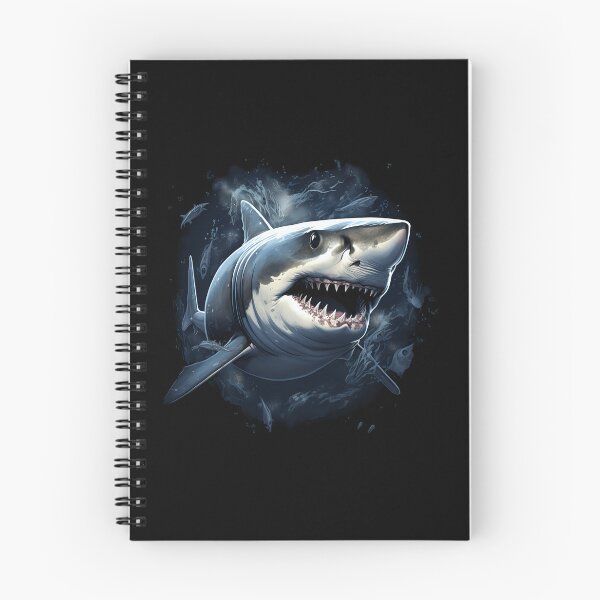 Item preview, Great White Shark Fish designed and sold by DerSenat.