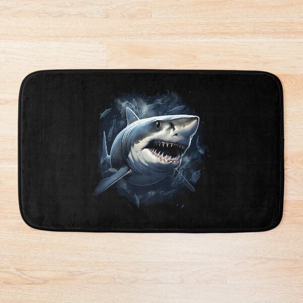 Item preview, Great White Shark Fish designed and sold by DerSenat.