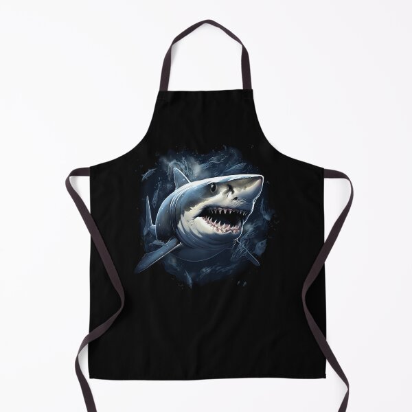 Item preview, Great White Shark Fish designed and sold by DerSenat.