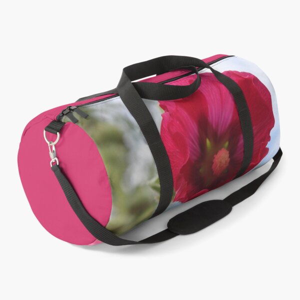 Item preview, Cerise pink hollyhock flower designed and sold by Emma  Amies.