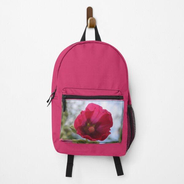Item preview, Cerise pink hollyhock flower designed and sold by Emma Amies.