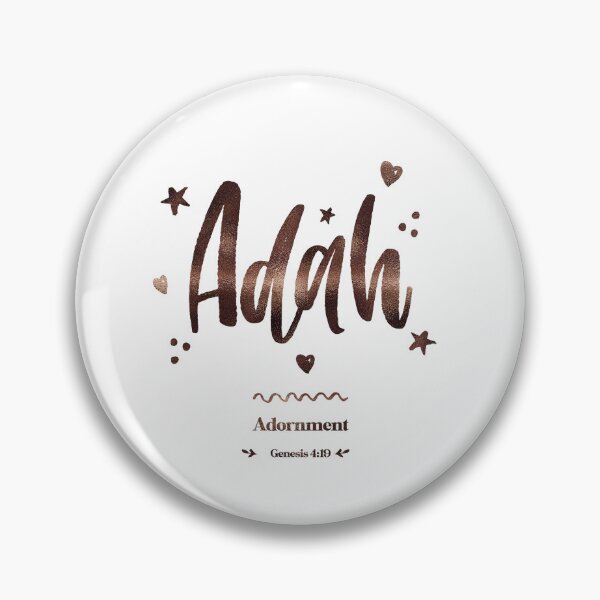 Item preview, Adah | Genesis 4 19 | Adornment | Christian Name with Biblical Meaning For Girl | Christian Name Collection designed and sold by Blessed Be Your Name.