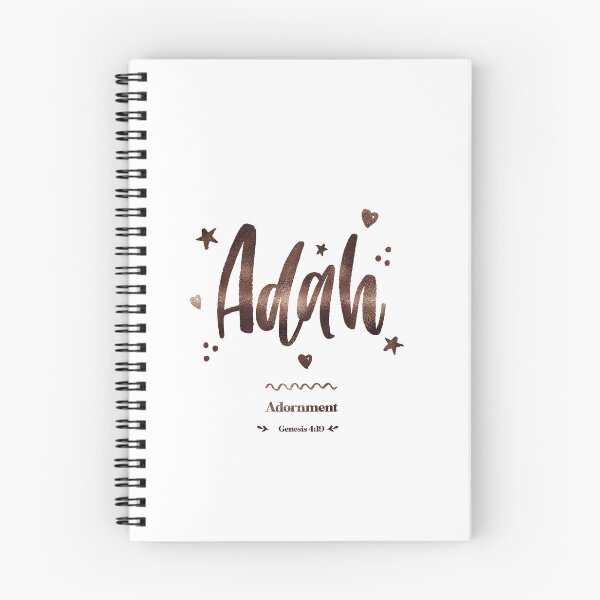 Item preview, Adah | Genesis 4 19 | Adornment | Christian Name with Biblical Meaning For Girl | Christian Name Collection designed and sold by Blessed Be Your Name.