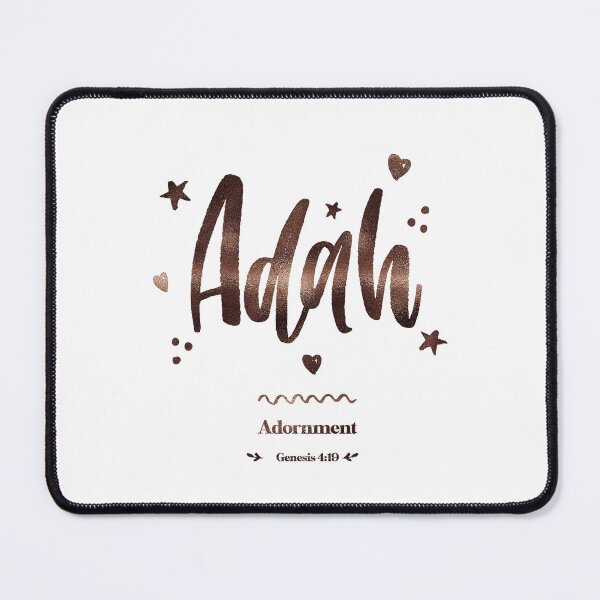 Item preview, Adah | Genesis 4 19 | Adornment | Christian Name with Biblical Meaning For Girl | Christian Name Collection designed and sold by Blessed Be Your Name.