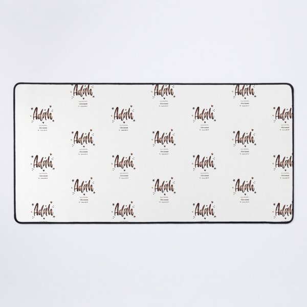 Item preview, Adah | Genesis 4 19 | Adornment | Christian Name with Biblical Meaning For Girl | Christian Name Collection designed and sold by Blessed Be Your Name.