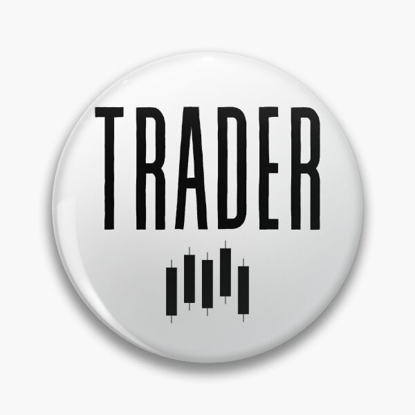 Item preview, Trader With Trading Chart Black And White  designed and sold by SrSCreative.