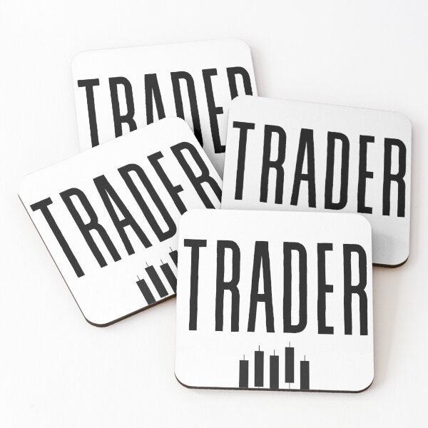 Item preview, Trader With Trading Chart Black And White  designed and sold by SrSCreative.