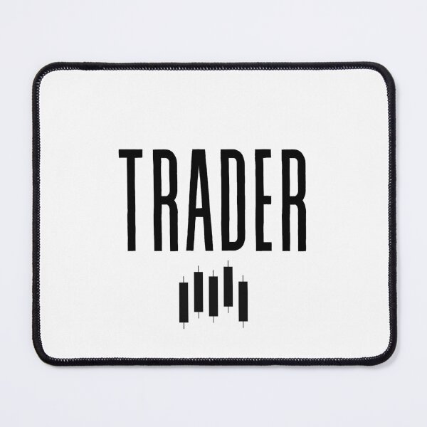 Item preview, Trader With Trading Chart Black And White designed and sold by SrSCreative.