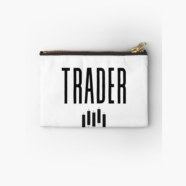 Item preview, Trader With Trading Chart Black And White  designed and sold by SrSCreative.