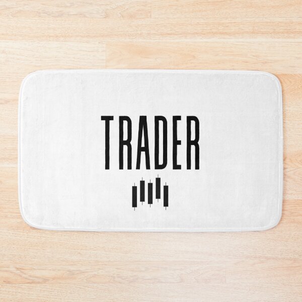 Item preview, Trader With Trading Chart Black And White  designed and sold by SrSCreative.