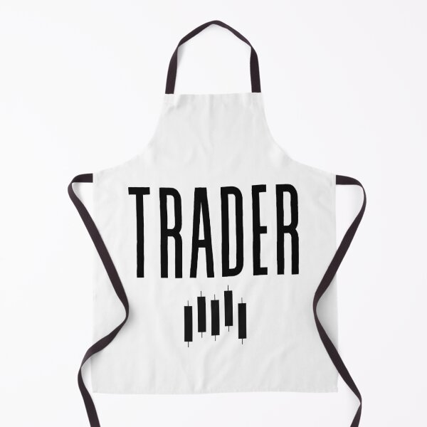 Item preview, Trader With Trading Chart Black And White  designed and sold by SrSCreative.