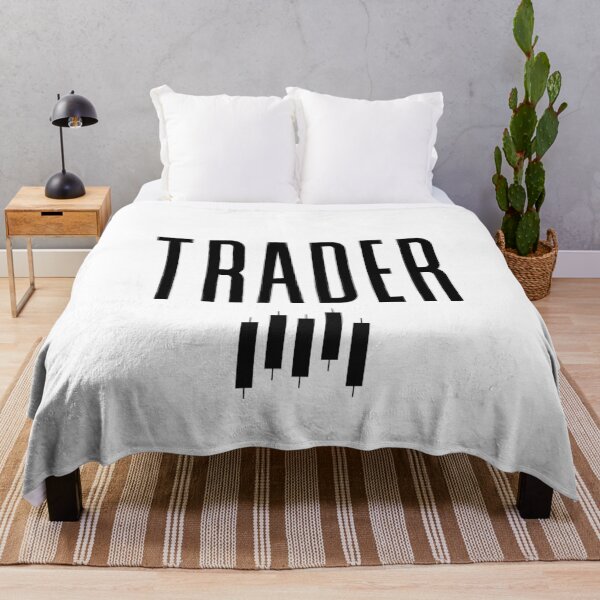 Item preview, Trader With Trading Chart Black And White  designed and sold by SrSCreative.