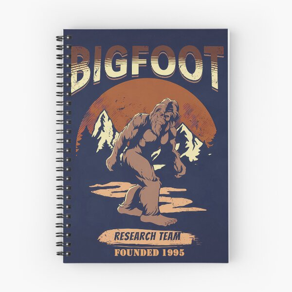 Item preview, Bigfoot Research Team Founded 1995 Classic Retro Design  designed and sold by redstar19.