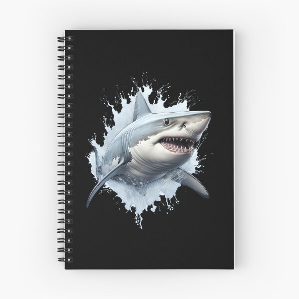 Item preview, Great White Shark Fish designed and sold by DerSenat.