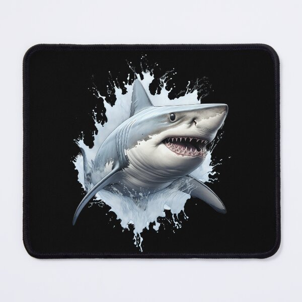 Item preview, Great White Shark Fish designed and sold by DerSenat.