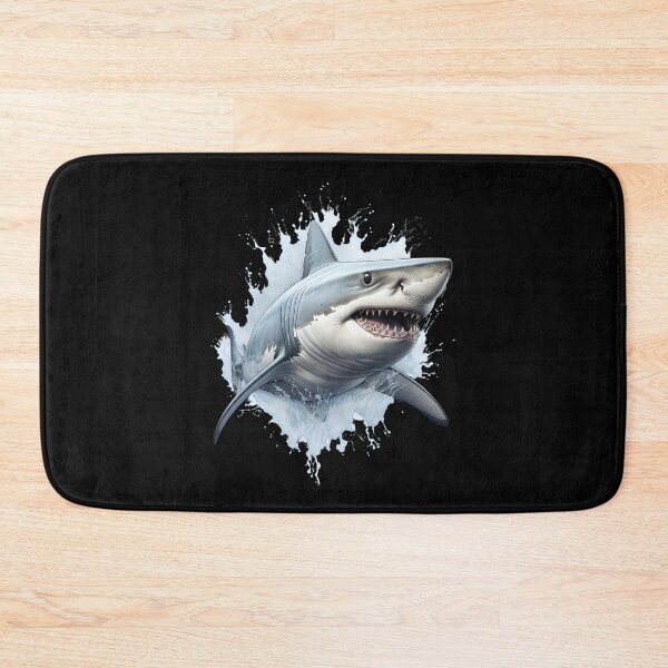 Item preview, Great White Shark Fish designed and sold by DerSenat.