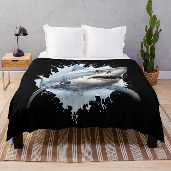 Item preview, Great White Shark Fish designed and sold by DerSenat.