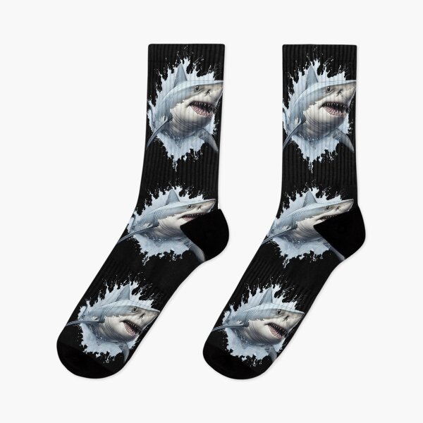 Item preview, Great White Shark Fish designed and sold by DerSenat.