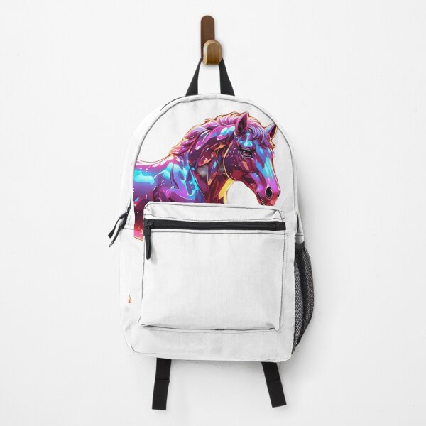 Item preview, Colorful brown horse  designed and sold by LevCreates.
