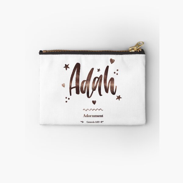 Item preview, Adah | Genesis 4 19 | Adornment | Christian Name with Biblical Meaning For Girl | Christian Name Collection designed and sold by Blessed Be Your Name.