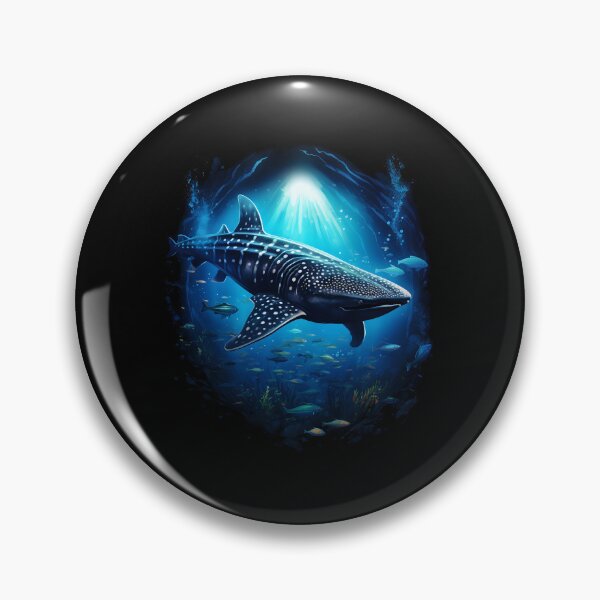 Item preview, Whale Shark Fish designed and sold by DerSenat.