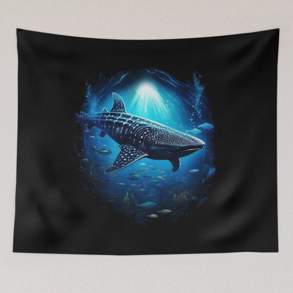 Item preview, Whale Shark Fish designed and sold by DerSenat.