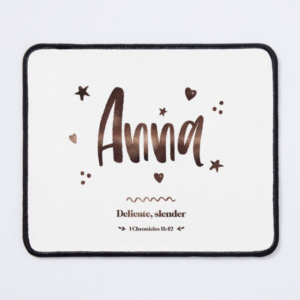 Item preview, Anna | Luke 2 36 | Grace Favor | Christian Name with Biblical Meaning For Girl | Christian Name Collection designed and sold by Blessed Be Your Name.