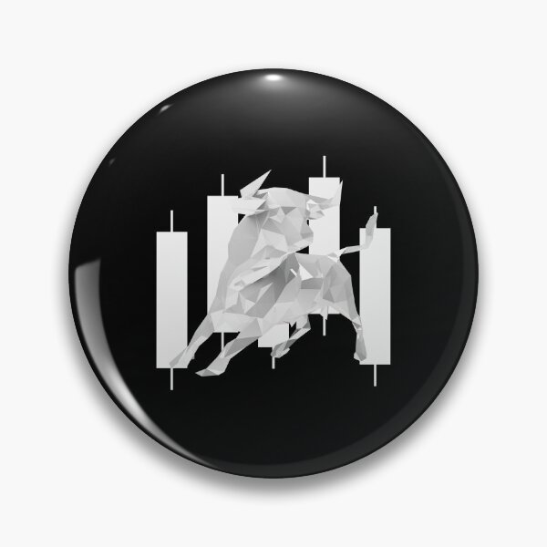 Item preview, Trading White Bull And Chart Background designed and sold by SrSCreative.