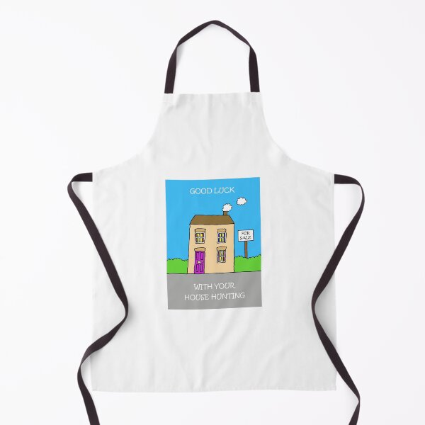 Item preview, Good Luck with House Hunting designed and sold by KateTaylor.