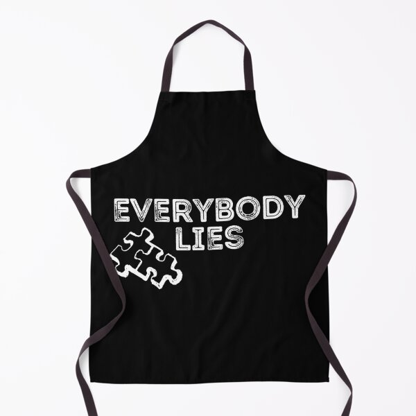 Item preview, Everybody Lies - Gregory House | Best Doctor Ever | Diagnostics | People love to lie designed and sold by Erry-ewell.