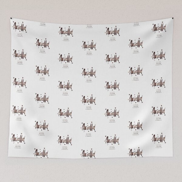 Item preview, Ariella | Isaiah 29 1 | Lion of God | Christian Name with Biblical Meaning For Girl | Christian Name Collection designed and sold by Blessed Be Your Name.