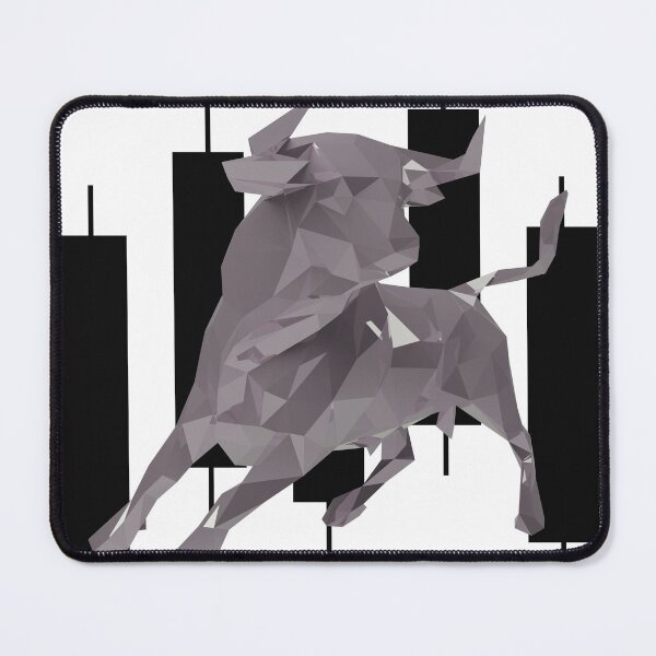 Item preview, Trading Dark Bull And Black Chart Background designed and sold by SrSCreative.