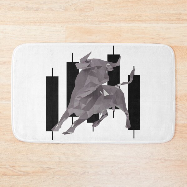 Item preview, Trading Dark Bull And Black Chart Background designed and sold by SrSCreative.