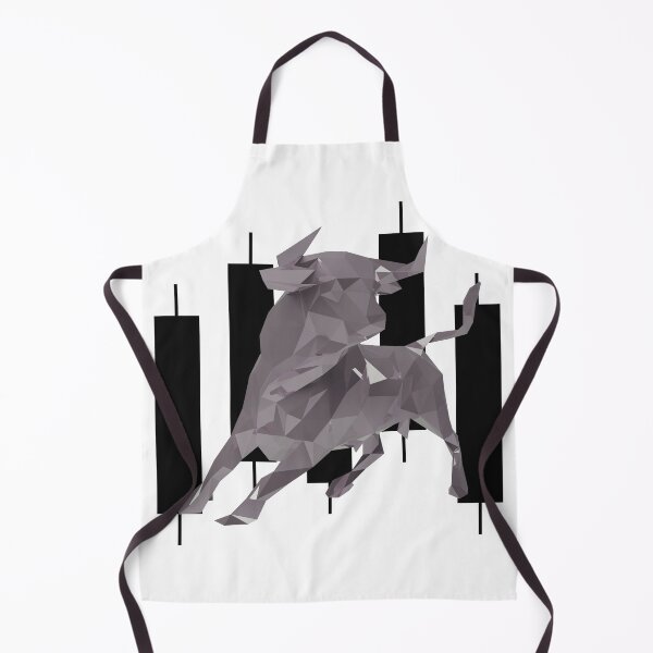Item preview, Trading Dark Bull And Black Chart Background designed and sold by SrSCreative.