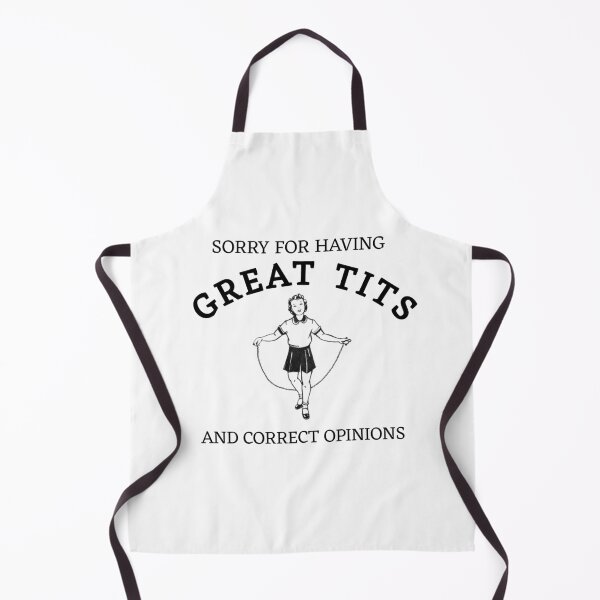 Item preview, Sorry for having great tits and correct opinions designed and sold by kripalsutariya.