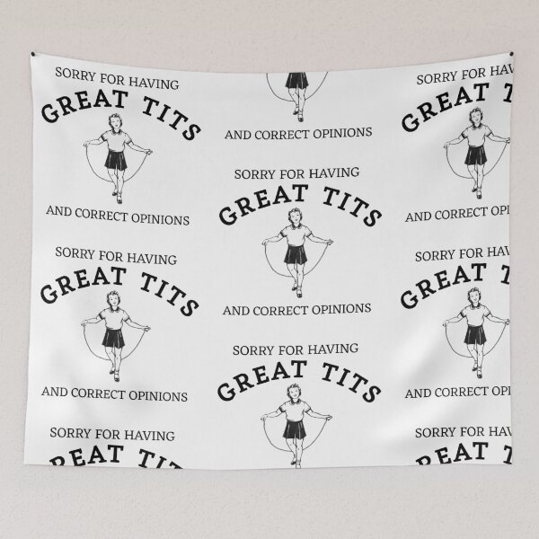 Item preview, Sorry for having great tits and correct opinions designed and sold by kripalsutariya.