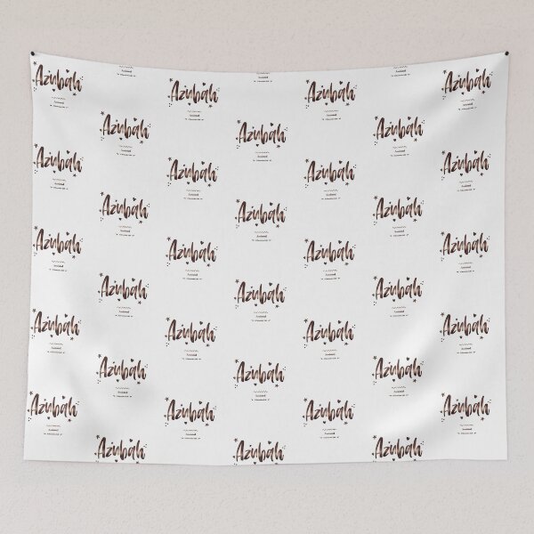 Item preview, Azubah | 1 Chronicles 2 18 | Assisted | Christian Name with Biblical Meaning For Girl | Christian Name Collection designed and sold by Blessed Be Your Name.