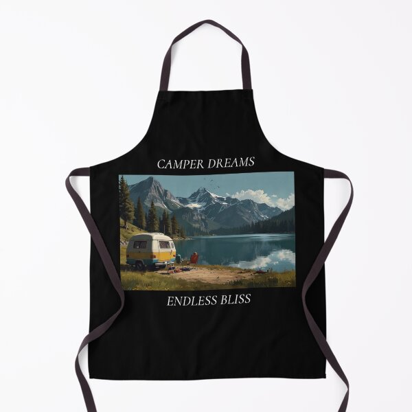 Item preview, Camper Dreams Endless Bliss Camping Design designed and sold by WicklTees.