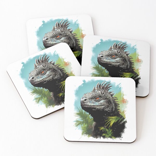 Item preview, Marine iguana Galapagos iguana designed and sold by DerSenat.