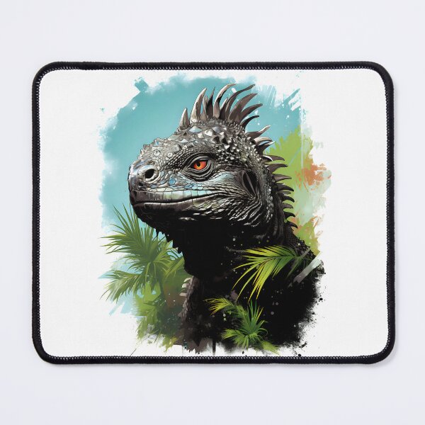 Item preview, Marine iguana Galapagos iguana designed and sold by DerSenat.